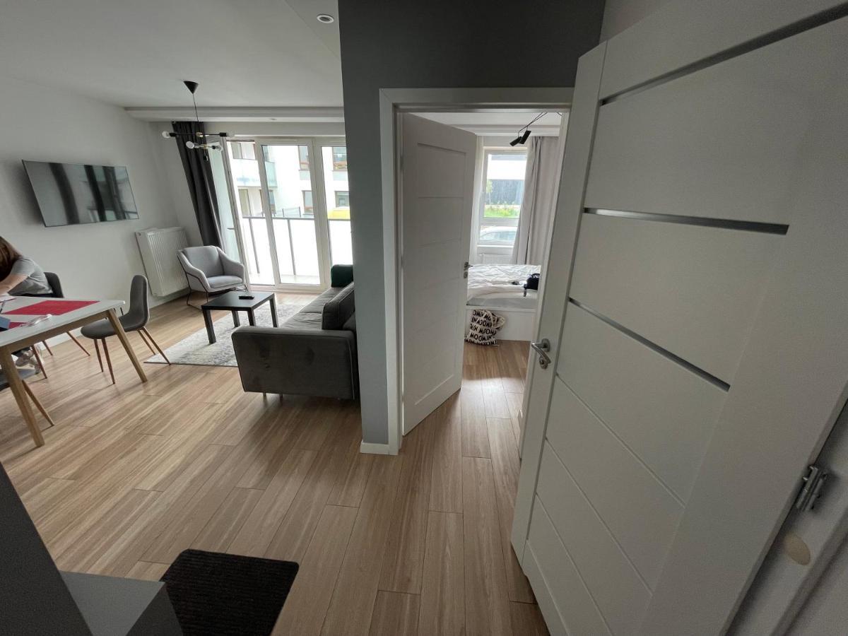 Nowy Apartament W Okolicach Centrum Седльце Экстерьер фото