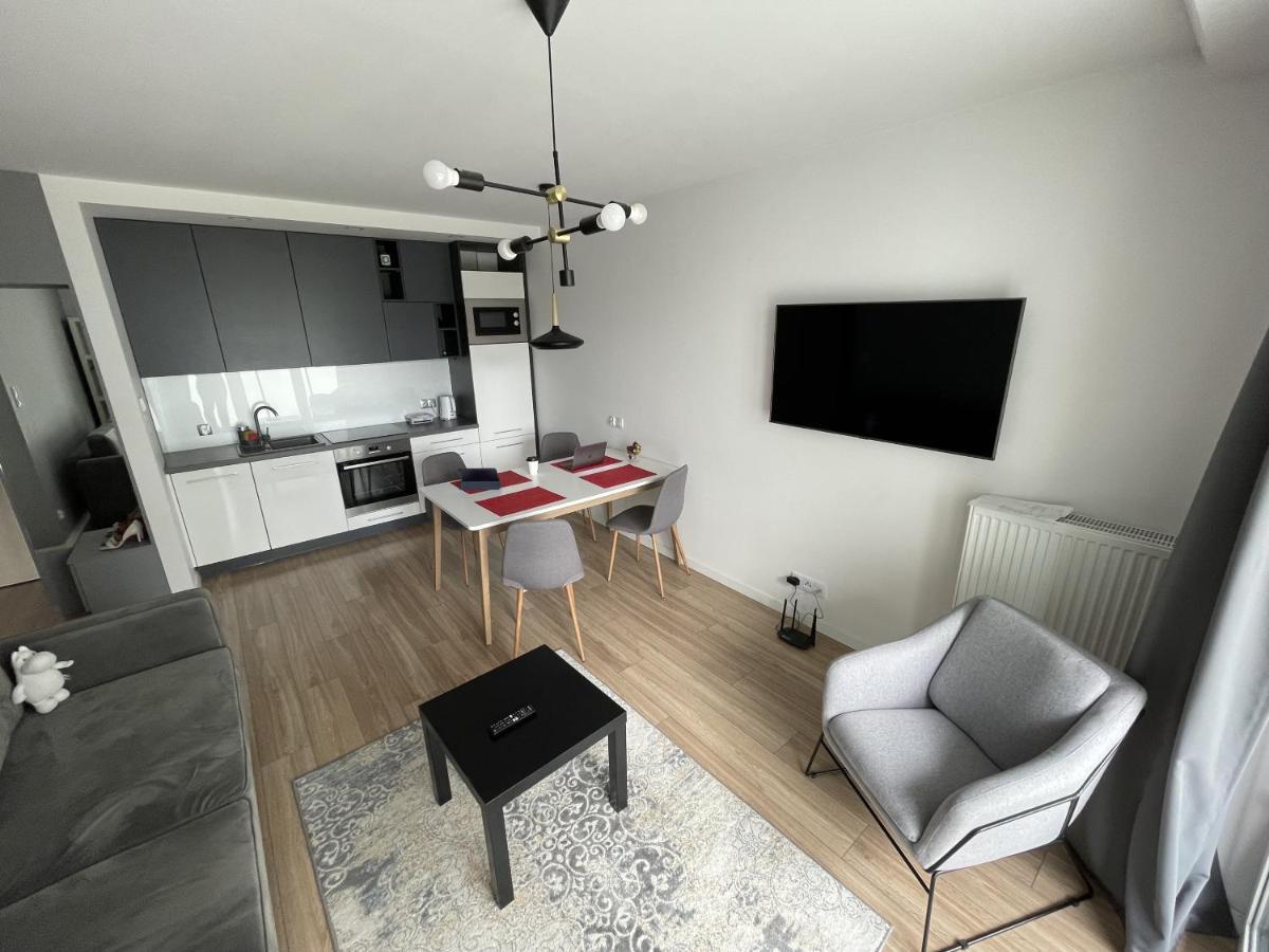 Nowy Apartament W Okolicach Centrum Седльце Экстерьер фото