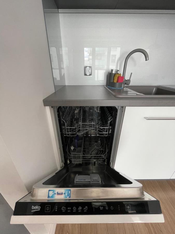 Nowy Apartament W Okolicach Centrum Седльце Экстерьер фото