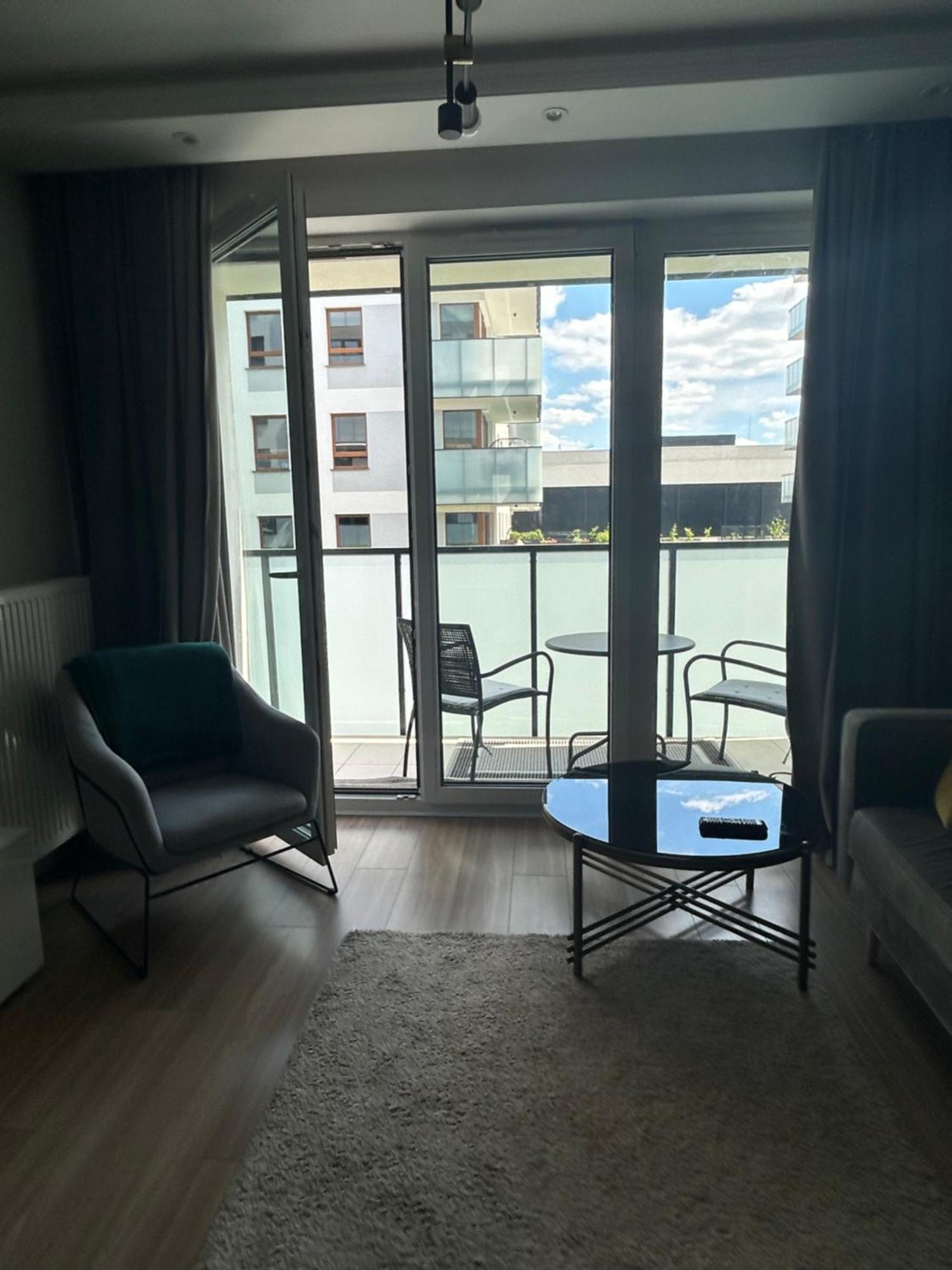 Nowy Apartament W Okolicach Centrum Седльце Экстерьер фото