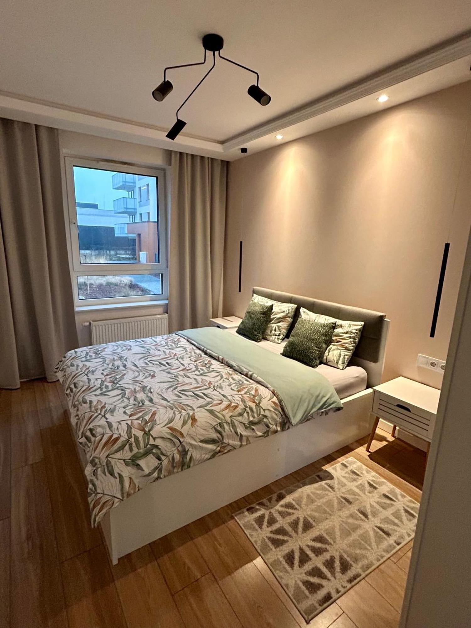 Nowy Apartament W Okolicach Centrum Седльце Экстерьер фото